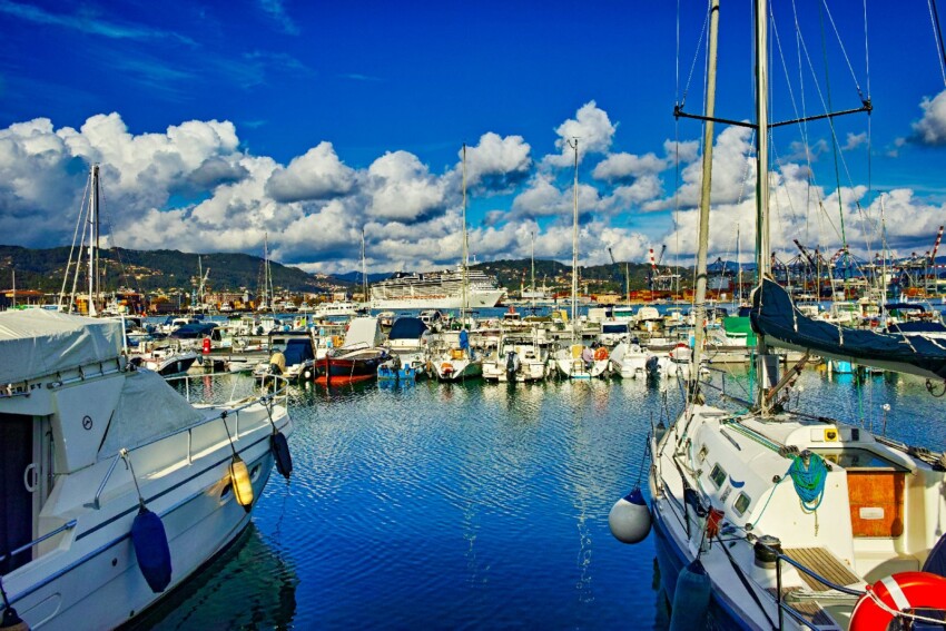 Puerto de La Spezia