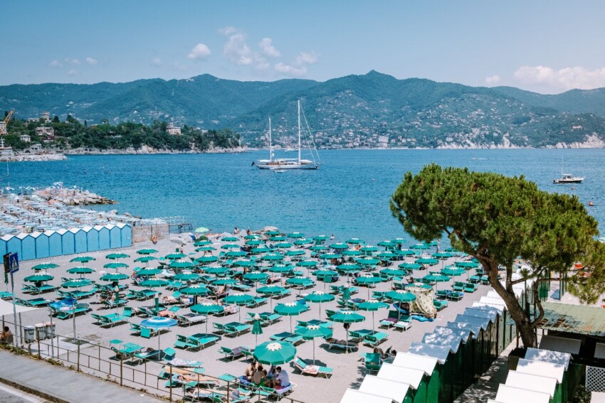 Las playas más bonitas de Liguria