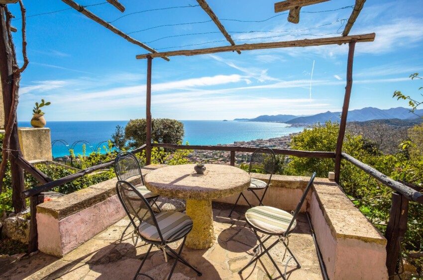 Casas de vacaciones y apartamentos en alquiler en Liguria Casas de vacaciones y apartamentos en alquiler en Liguria